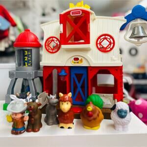 Little people farm with characters fisher Price